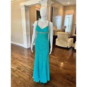 Sean Collection Teal Formal Size Small